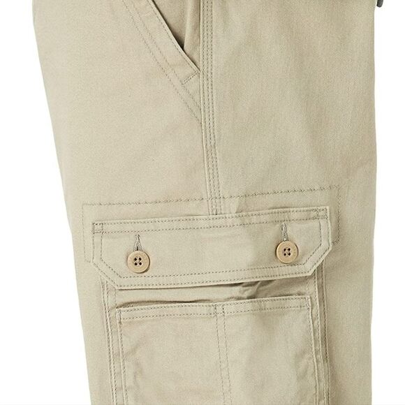 NWT LEE Men's Active Stretch Relaxed Fit Cargo Pant - Picture 7 of 8